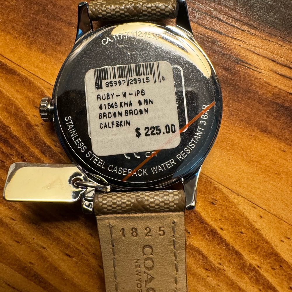 Coach watch - Picture 6 of 9